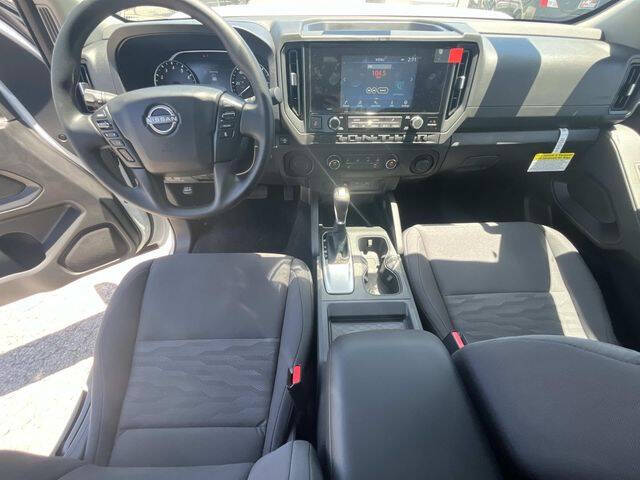 2026 Nissan Frontier S