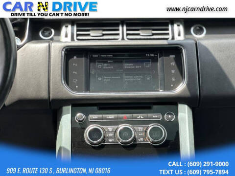 2016 Land Rover Range Rover Supercharged