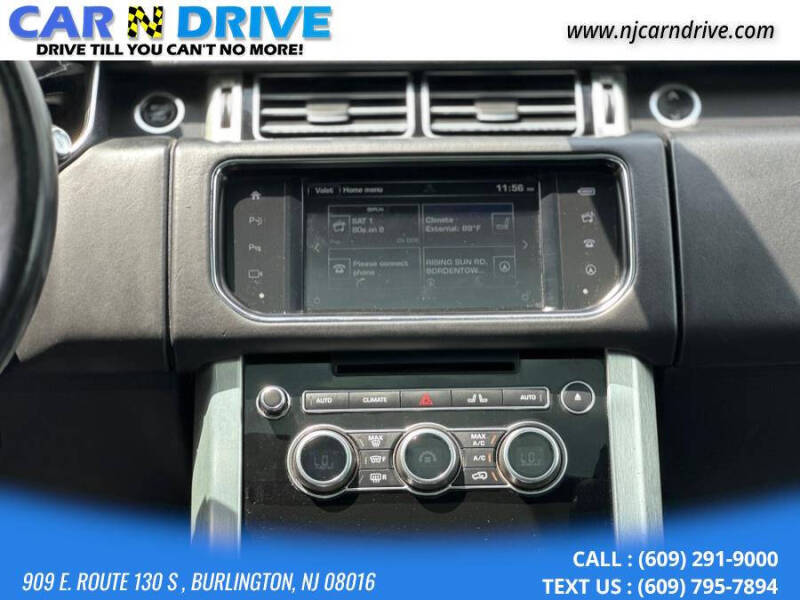 2016 Land Rover Range Rover Supercharged