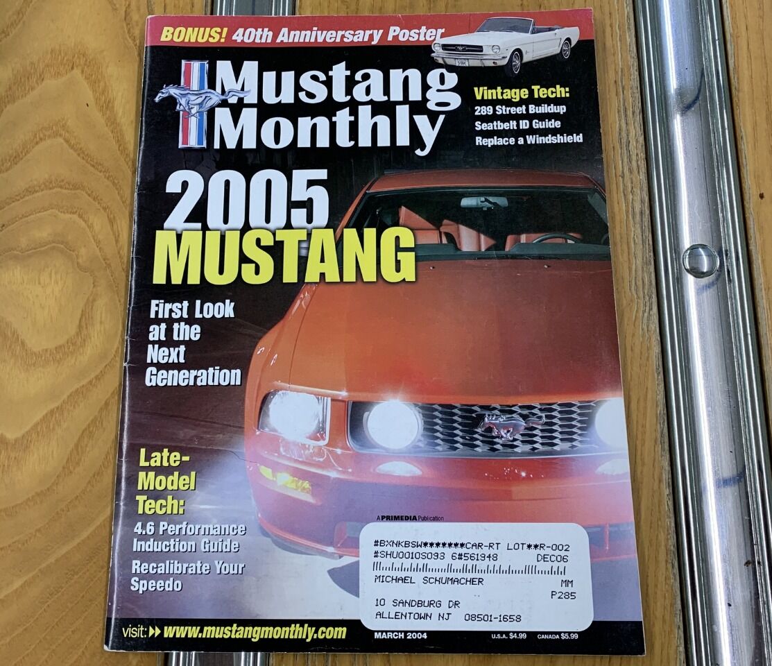 1986 Ford Mustang 96