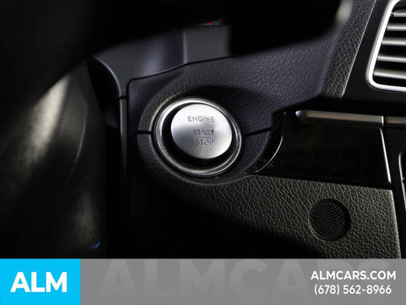 2017 Mercedes-Benz E-Class E 400 4MATIC