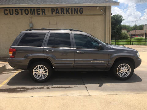 2003 Jeep Grand Cherokee for sale at True Auto Sales & Wrecker Service in Dallas TX