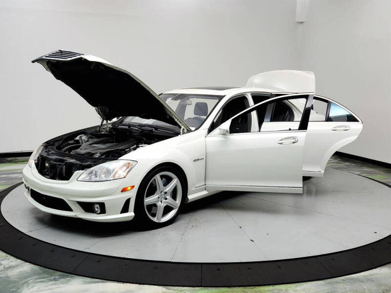 2009 Mercedes-Benz S-Class S 63 AMG