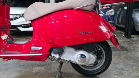 2007 Vespa GTS250ie