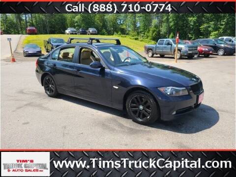 2007 BMW 3 Series for sale at TTC AUTO OUTLET/TIM'S TRUCK CAPITAL & AUTO SALES INC ANNEX in Epsom NH