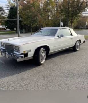 1984 Cadillac Eldorado for sale at Classic Car Deals in Cadillac MI