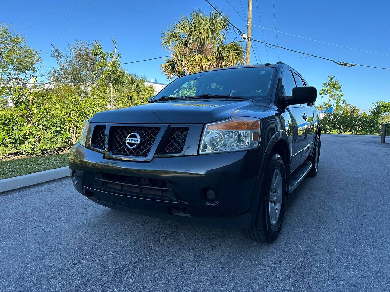 2014 Nissan Armada for sale at FHW Garage in Fort Pierce, FL