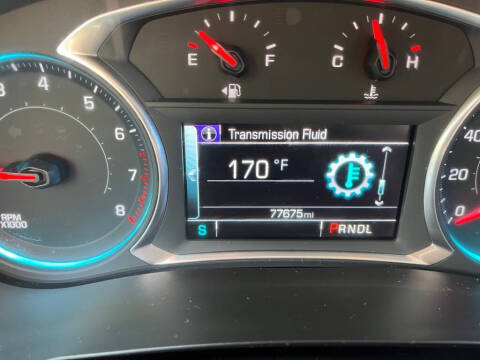 2018 Chevrolet Traverse LT Leather