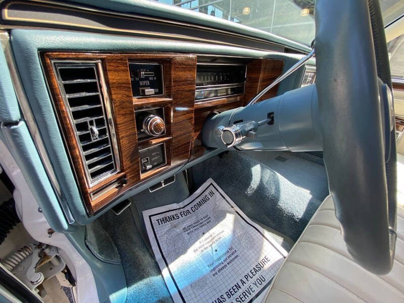 1978 Cadillac DeVille