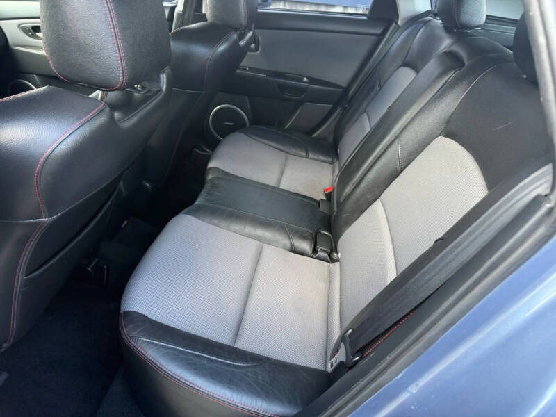2008 Mazda MAZDASPEED3