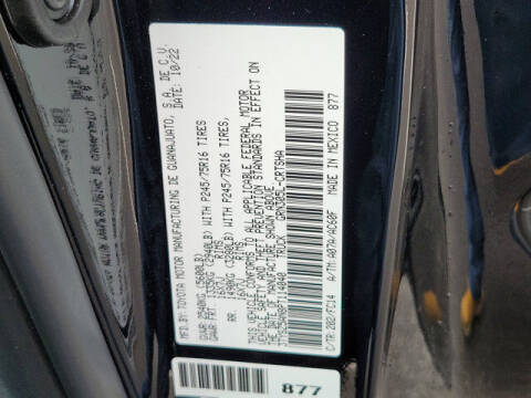 2023 Toyota Tacoma SR5 V6