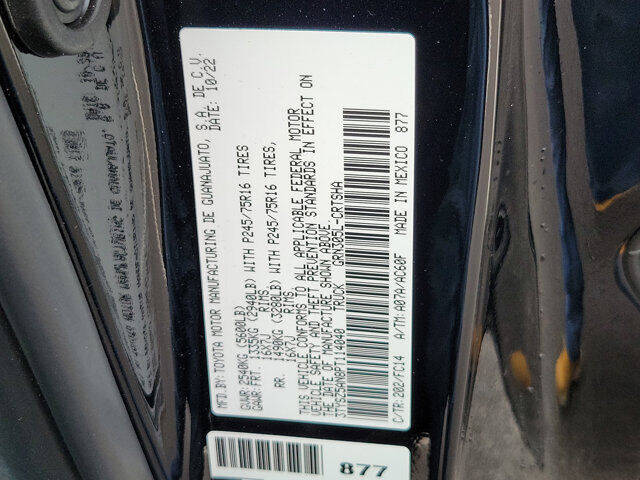 2023 Toyota Tacoma SR5 V6