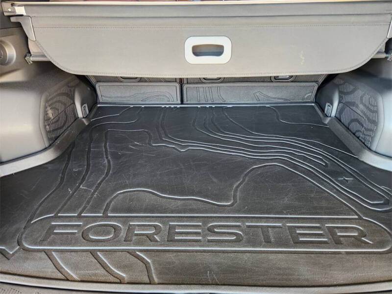 2025 Subaru Forester Touring