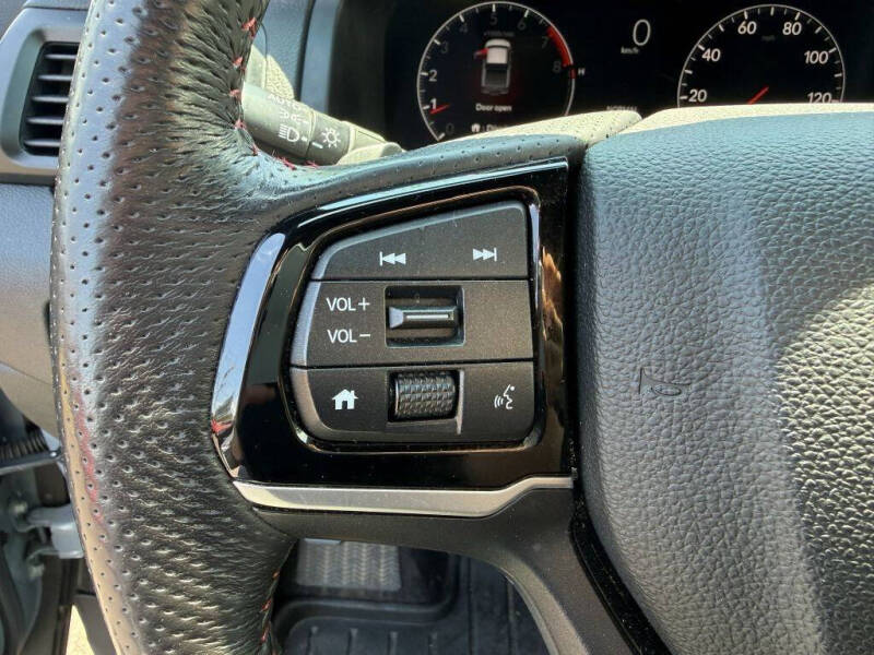 2025 Honda Ridgeline Black Edition