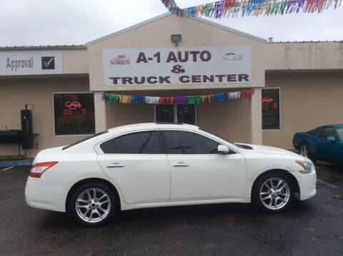 2011 Nissan Maxima for sale at A-1 AUTO AND TRUCK CENTER in Memphis TN