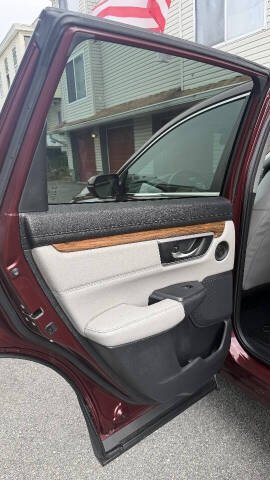 2017 Honda CR-V EX-L w/Navi