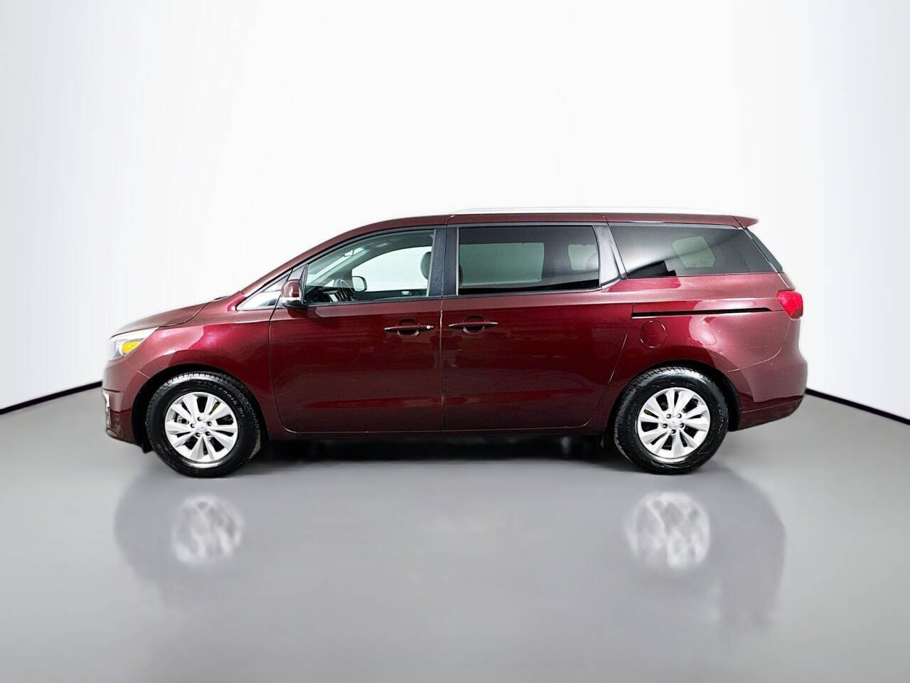 Dk. Red 2017 Kia Sedona LX LX 4dr Mini-Van 2