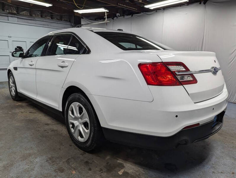 2015 Ford Taurus Police Interceptor