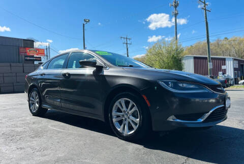 2015 Chrysler 200 Limited