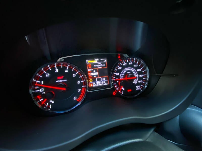 2018 Subaru WRX STI Base photo 14