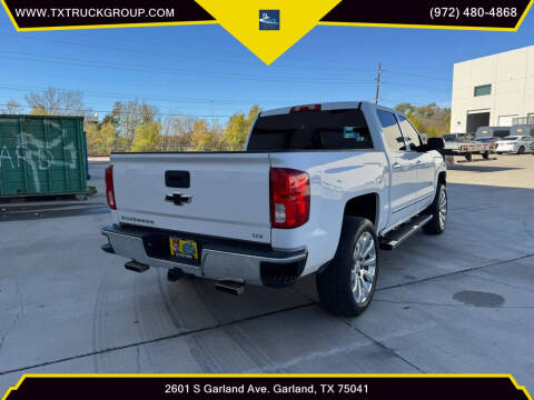 2018 Chevrolet Silverado 1500