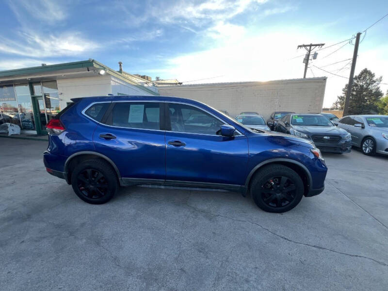 2017 Nissan Rogue S