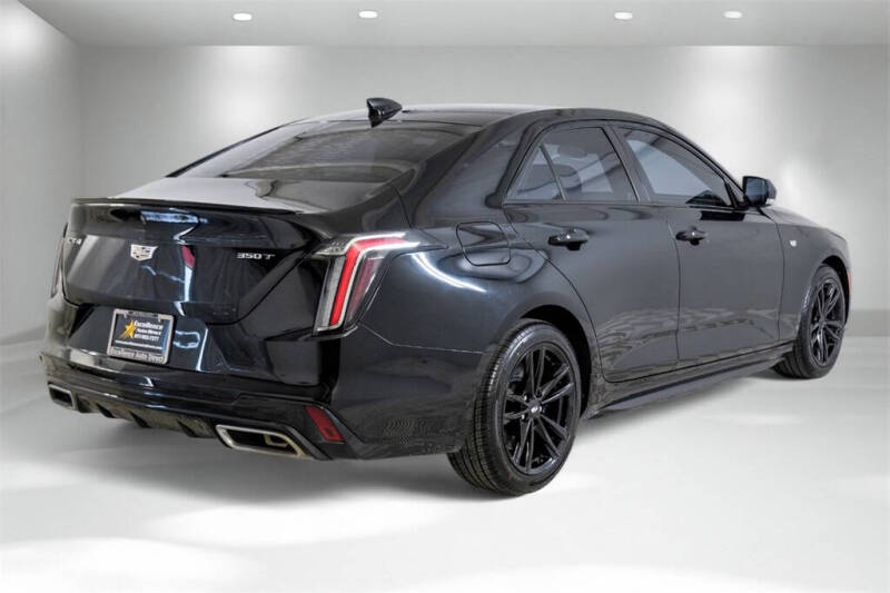 2020 Cadillac CT4 Sport
