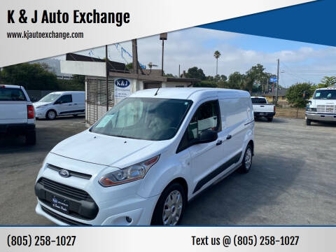 2016 Ford Transit Connect for sale at K & J Auto Exchange in Santa Paula CA