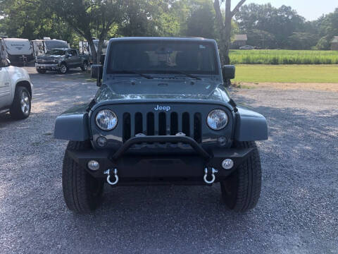 Jeep Wrangler Unlimited For Sale in Moulton, AL - HICKS AUTO SALES