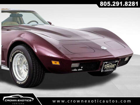 1974 Chevrolet Corvette