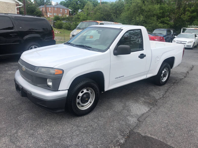 2004 Chevrolet Colorado for sale at J & J Autoville Inc. in Roanoke VA