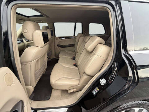 2015 Mercedes-Benz GL-Class GL 450 4MATIC