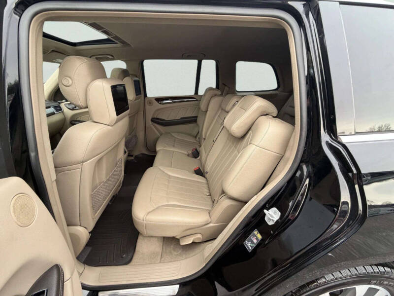 2015 Mercedes-Benz GL-Class GL 450 4MATIC