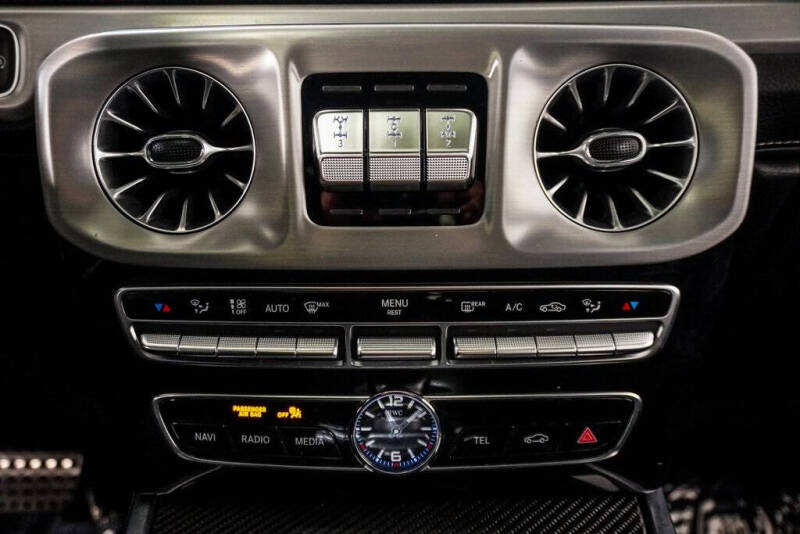 2019 Mercedes-Benz G-Class AMG G 63