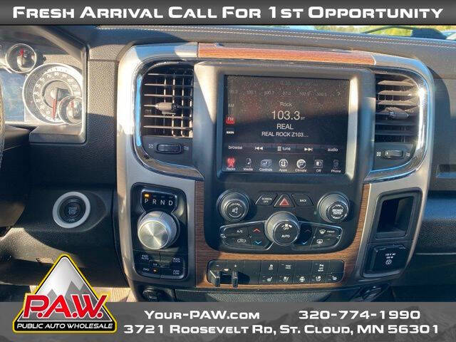 2017 RAM 1500 Laramie