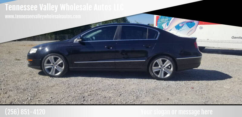 2010 Volkswagen Passat for sale at Tennessee Valley Wholesale Autos LLC in Huntsville AL