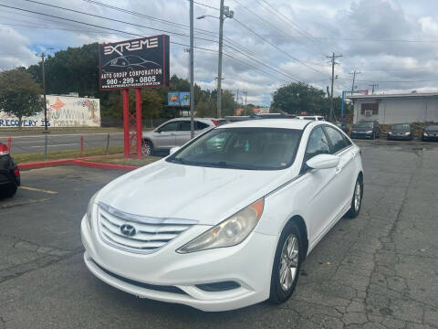 2012 Hyundai Sonata for sale at Extreme Auto Group Corp in Charlotte NC