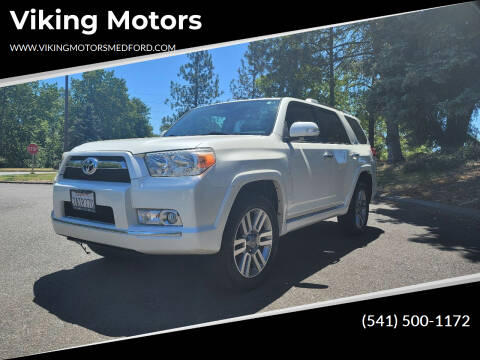 2013 Toyota 4Runner for sale at Viking Motors in Medford OR