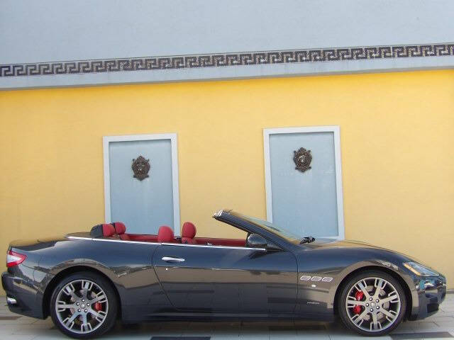 2017 Maserati GranTurismo