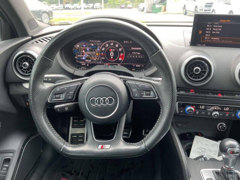2018 Audi S3