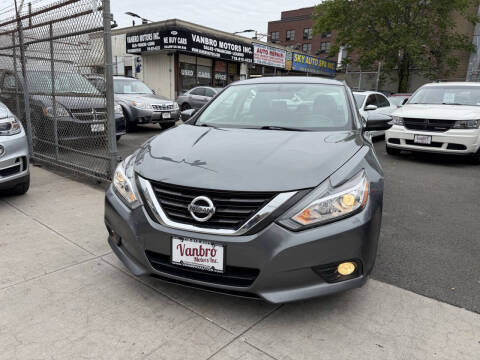 2017 Nissan Altima 2.5 SL