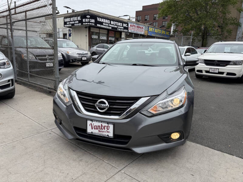 2017 Nissan Altima 2.5 SL