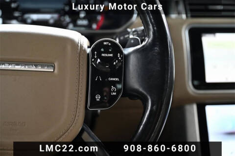 2019 Land Rover Range Rover Supercharged LWB
