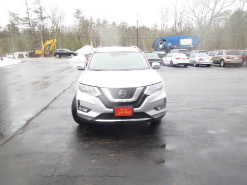 2018 Nissan Rogue for sale at D & F Classics in Eliot ME