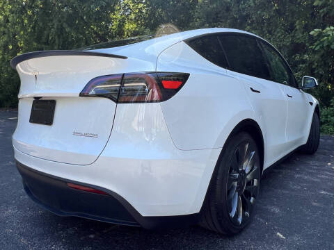 2024 Tesla Model Y Performance