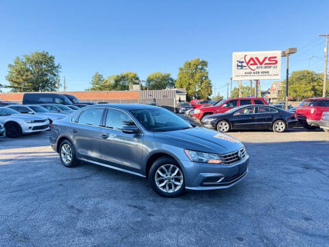 2016 Volkswagen Passat 1.8T S