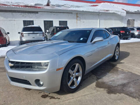 2012 Chevrolet Camaro LT