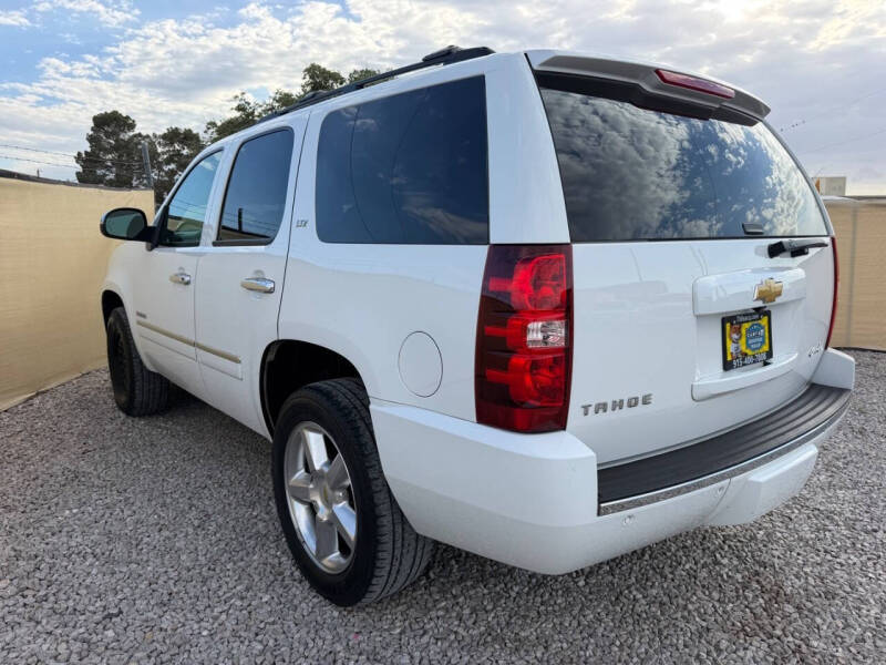 2013 Chevrolet Tahoe LTZ