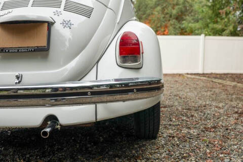 1972 Volkswagen Beetle