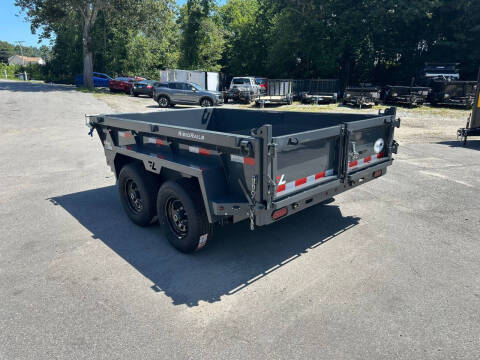 2026 Lamar 77 X 10' 18 WELD-ON SIDES DM D